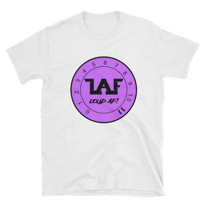 LAF - Lange Audio Fabrication Loud AF Purple Logo T-Shirt
