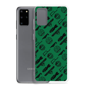 Fi ALL Logo Samsung Case (Green/Black)