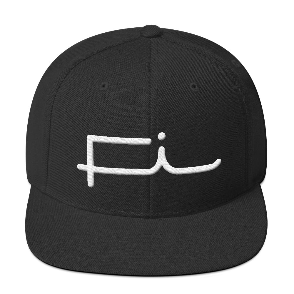 Fi 3D Puff Classic Snapback Hat