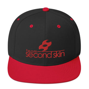 Team Second Skin Snapback Hat