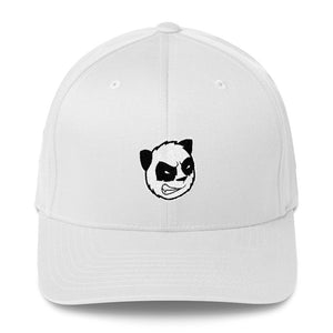 Angry Panda Flex Fit Hat