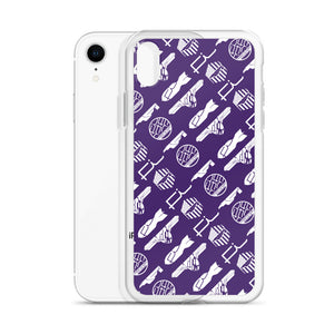 Fi ALL Logo iPhone Case (Purple)