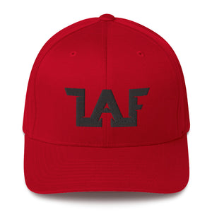 LAF BOLD 3D Puff Logo Flex Fit Hat