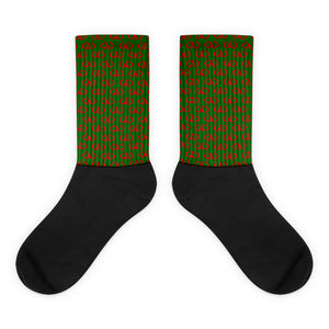 DD Audio Christmas Socks