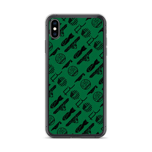 Fi ALL Logo iPhone Case (Green/Black)