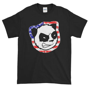 Merica Slam Panda Tee Shirt (4X-5X)