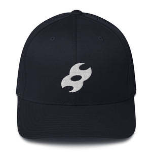 Second Skin 3D Puff Logo Flex Fit Hat