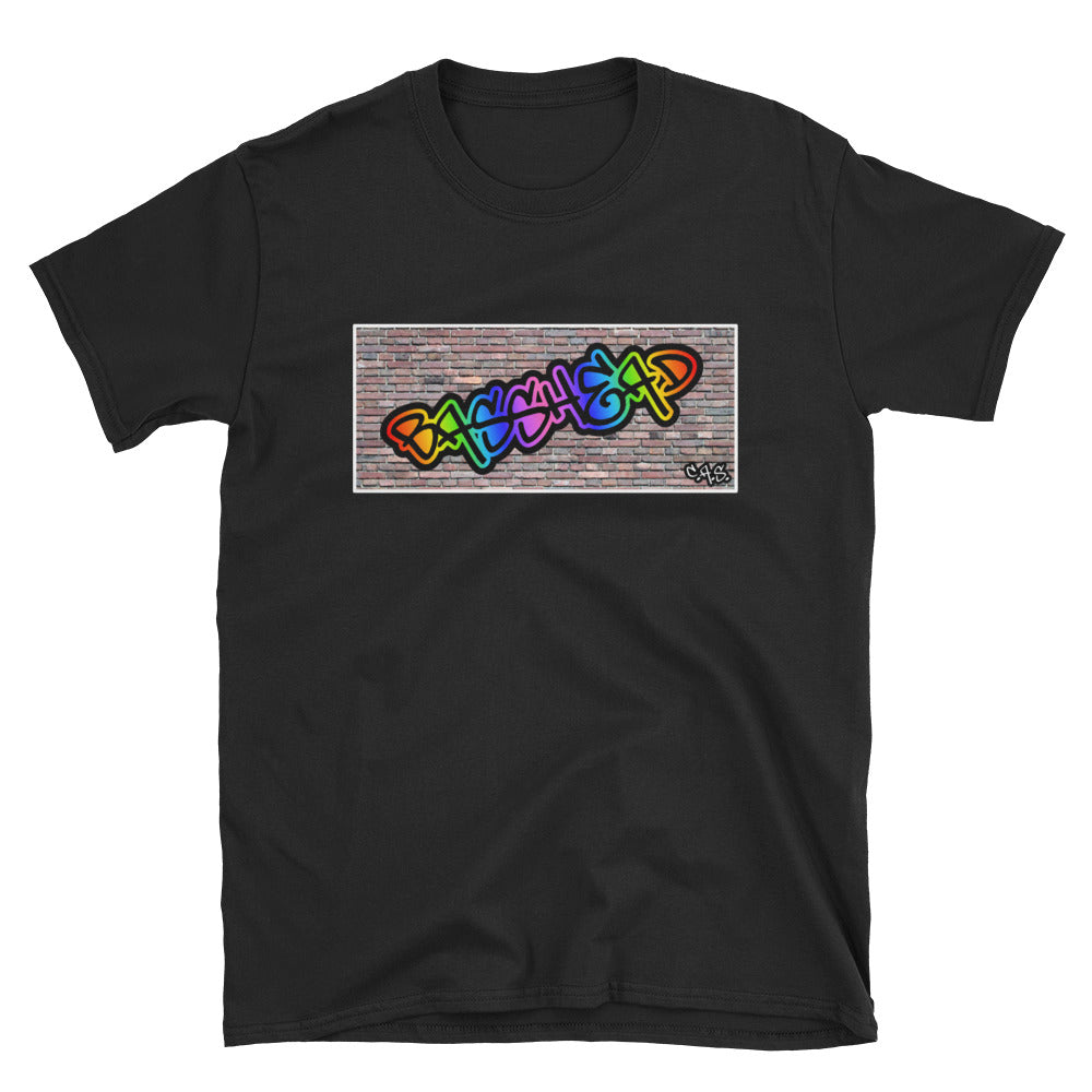 Car Audio Swag Basshead Graffiti Tee (Black)