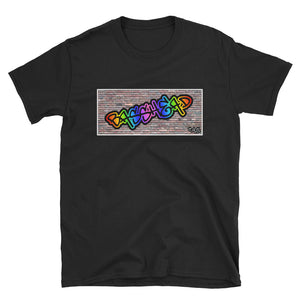Car Audio Swag Basshead Graffiti Tee (Black)