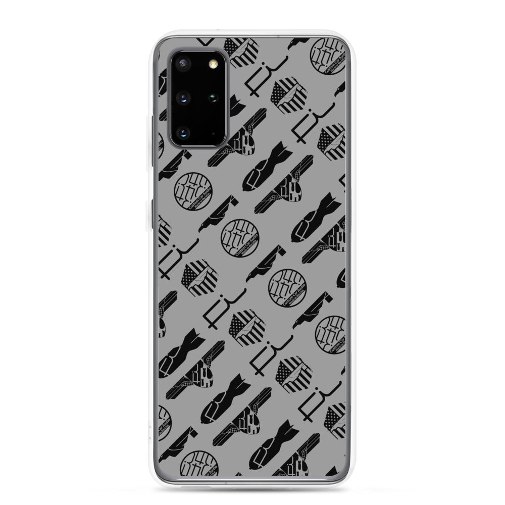 FI ALL Logo Samsung Case (SIlver/Grey)