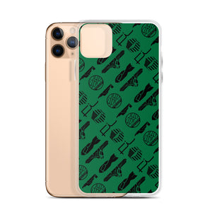 Fi ALL Logo iPhone Case (Green/Black)