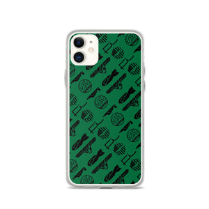 Fi ALL Logo iPhone Case (Green/Black)