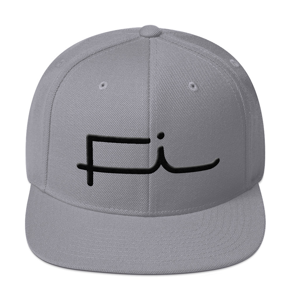 Fi 3D Puff Classic Snapback Hat