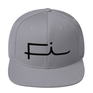 Fi 3D Puff Classic Snapback Hat