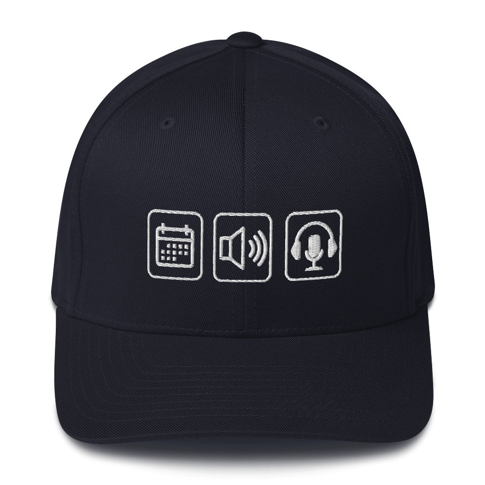 Everyday Audios Personalized Flex Fit hat
