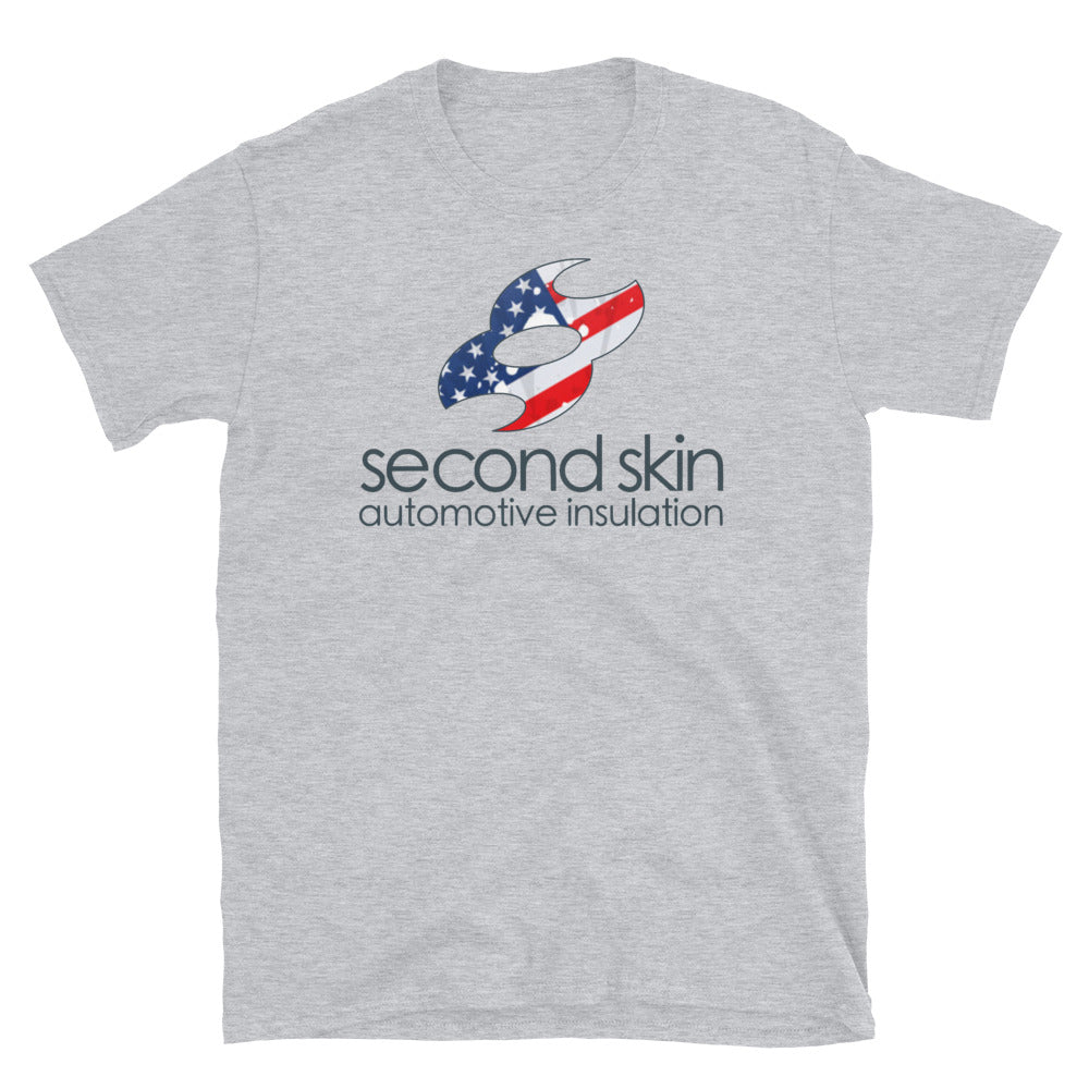 Second Skin America Short-Sleeve Unisex T-Shirt