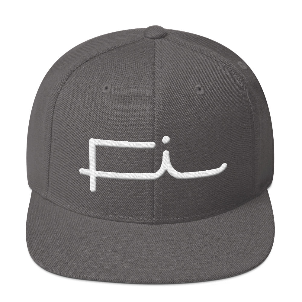 Fi 3D Puff Classic Snapback Hat