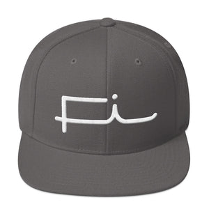 Fi 3D Puff Classic Snapback Hat