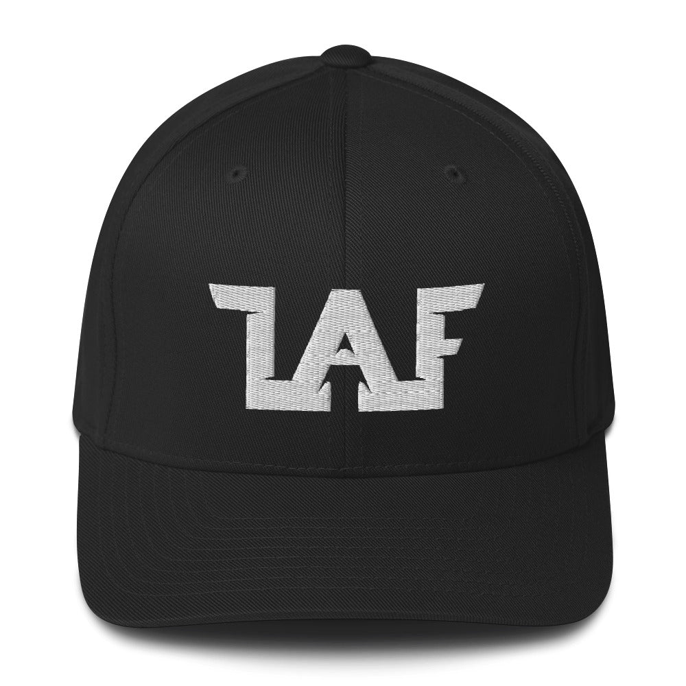 LAF BOLD 3D Puff Logo Flex Fit Hat