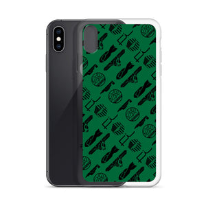 Fi ALL Logo iPhone Case (Green/Black)