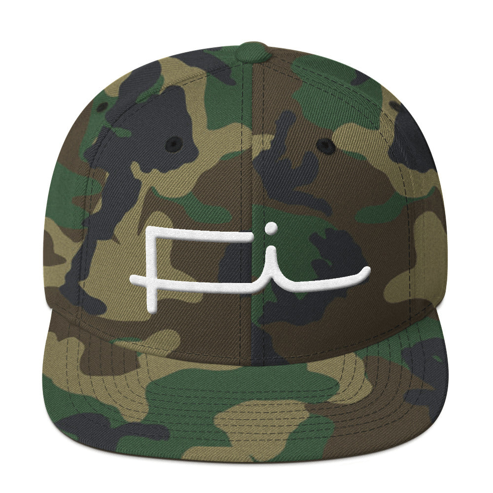 Fi 3D Puff Classic Snapback Hat