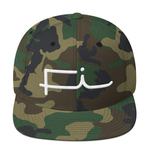 Fi 3D Puff Classic Snapback Hat