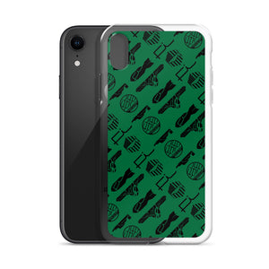 Fi ALL Logo iPhone Case (Green/Black)