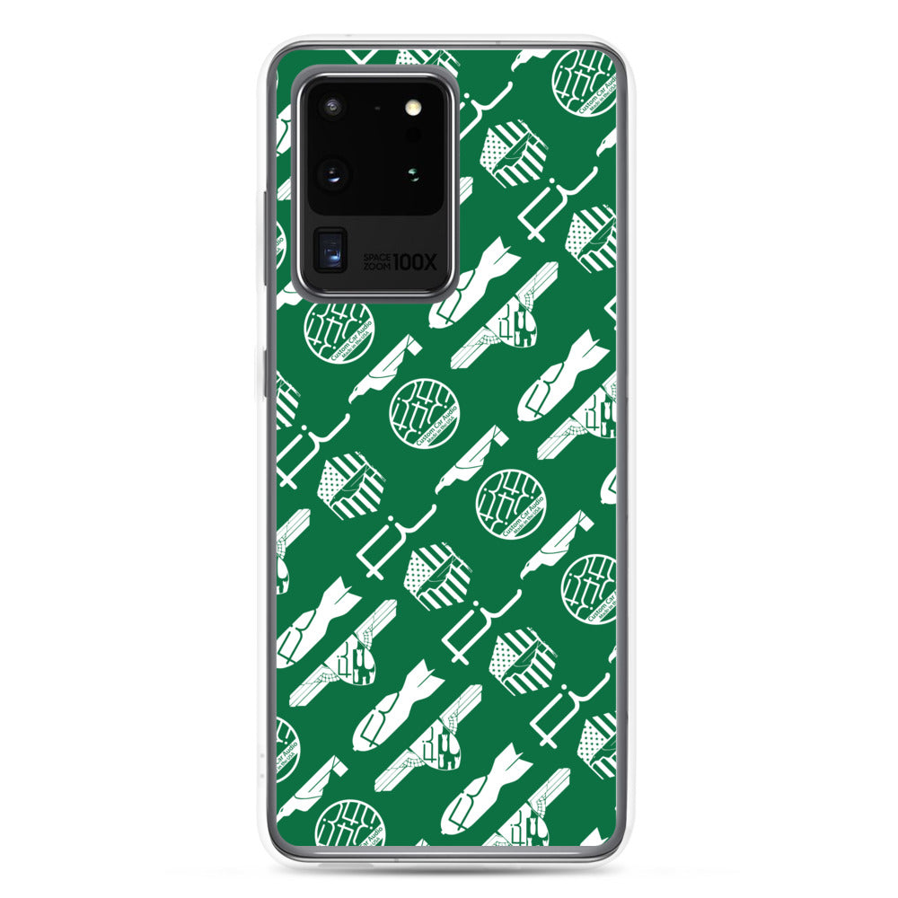 Fi ALL Logo Samsung Case (Green/White)