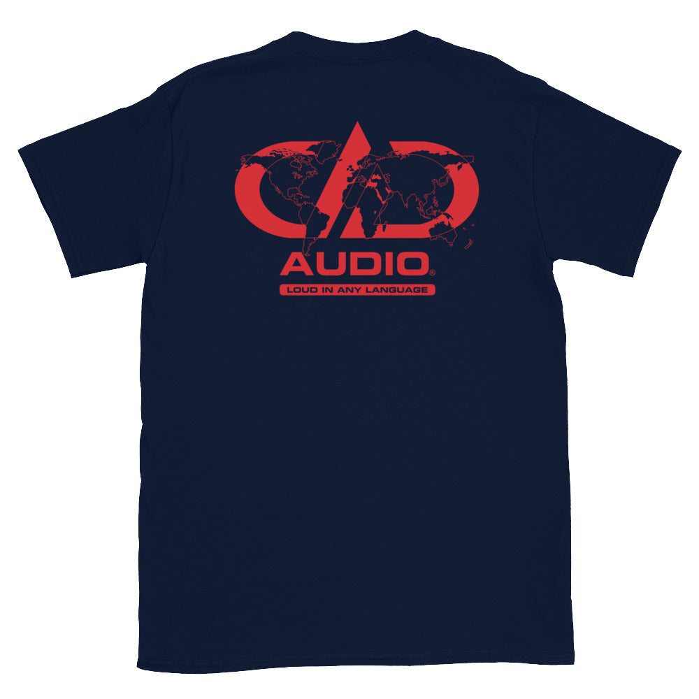 DD Audio Loud in any Language Short-Sleeve Unisex T-Shirt