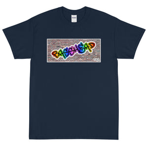 Car Audio Swag Basshead Graffiti Tee (4x-5x)