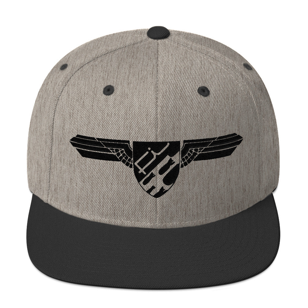 Fi Wings Snapback Hat