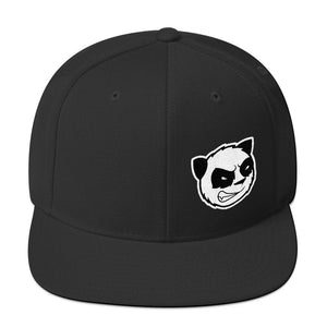 Angry Panda Snapback Hat