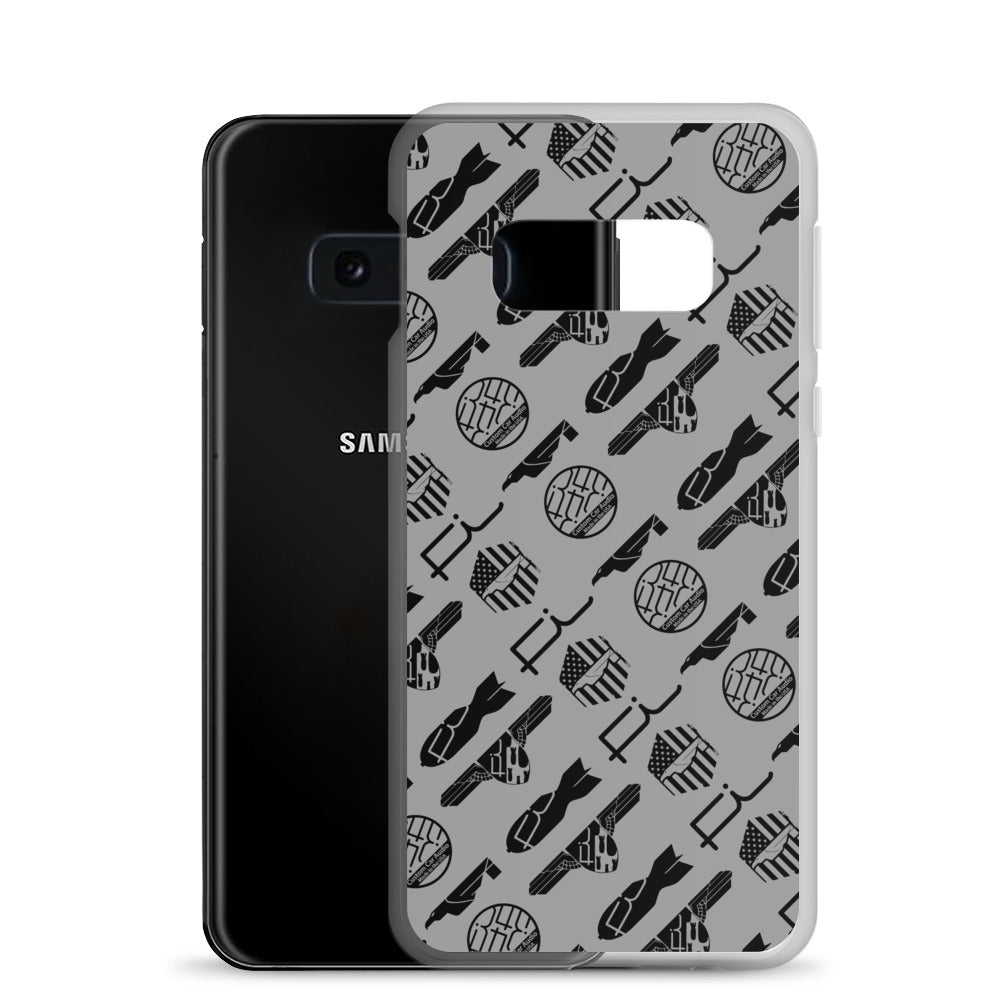 FI ALL Logo Samsung Case (SIlver/Grey)