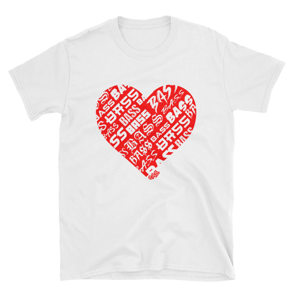 Car Audio Swag Bassheart Tee (Red)