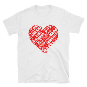 Car Audio Swag Bassheart Tee (Red)