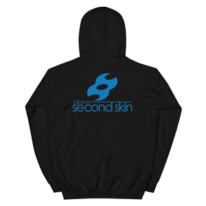 Team Second Skin Unisex Hoodie