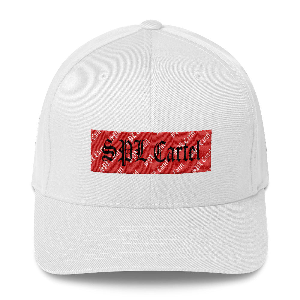 SPL Cartel Rect logo Flex Fit Hat Hat