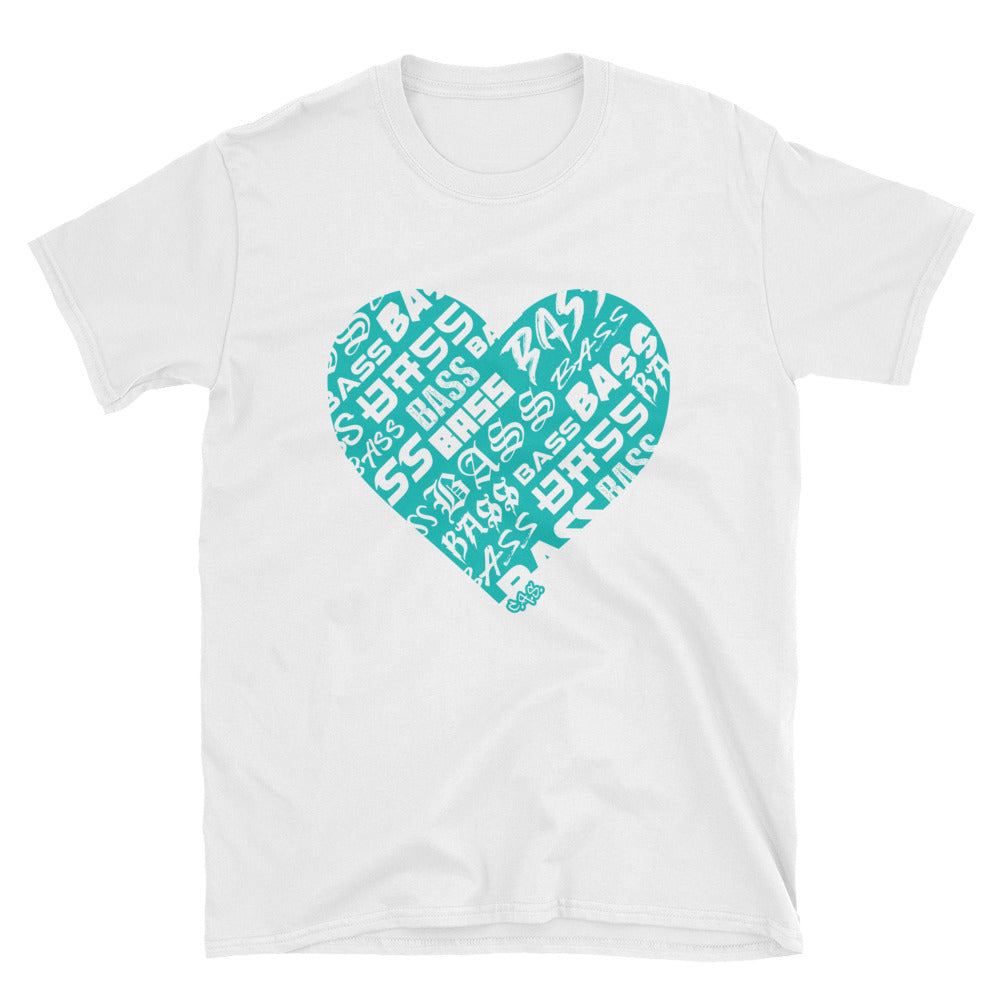 Car Audio Swag Bassheart Tee (Tiffany)