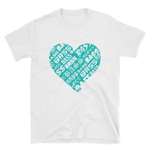 Car Audio Swag Bassheart Tee (Tiffany)