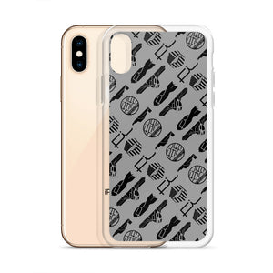 Fi ALL Logo iPhone Case (Silver/Grey)