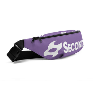 Second Skin Fanny Pack (Purple/White)