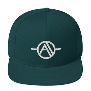 Ampere Audio 3D Puff Logo Snapback Hat