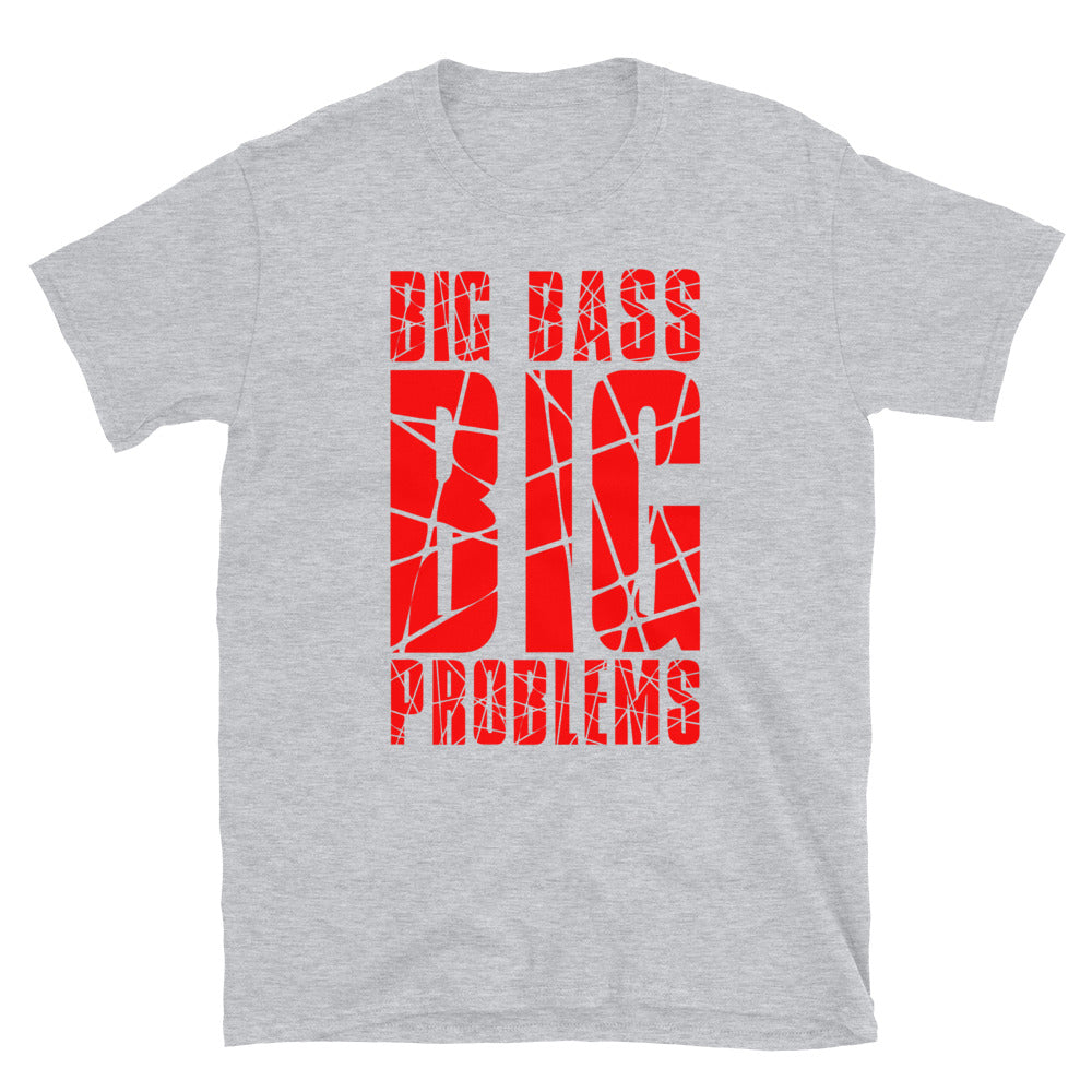 Big Bass Big Problems Tee (Red)