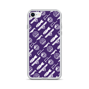 Fi ALL Logo iPhone Case (Purple)