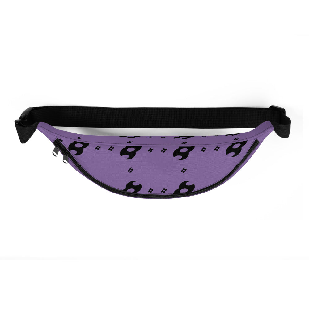 Second Skin Fanny Pack (Purple/Black)