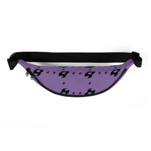 Second Skin Fanny Pack (Purple/Black)