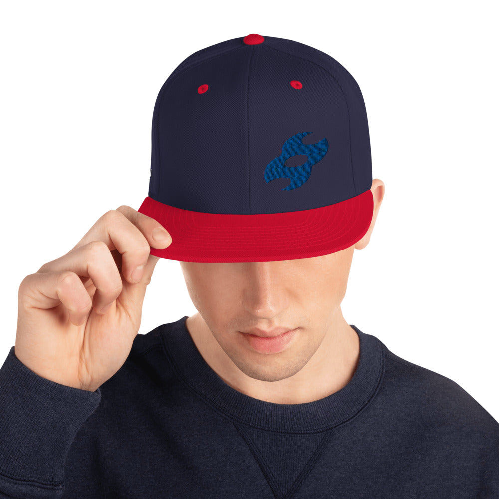 Second Skin 3D Puff Logo Snapback Hat