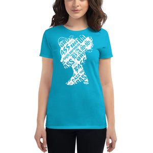 Bass Head Girl Ladies Cut Tee