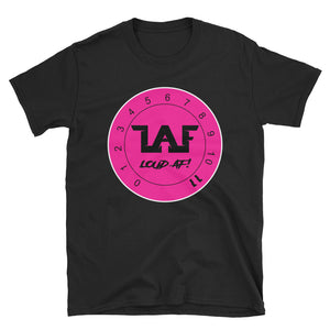 LAF - Lange Audio Fabrication Loud AF Pink Logo T-Shirt