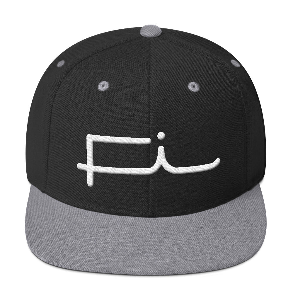 Fi 3D Puff Classic Snapback Hat